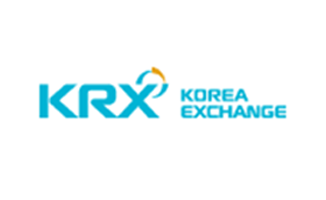 KRX(Korea Exchange) logo