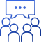 A place for business meetings icon