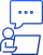 Short-term work space icon