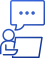 Short-term work space icon
