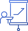 A place for video conference icon