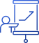 A place for video conference icon