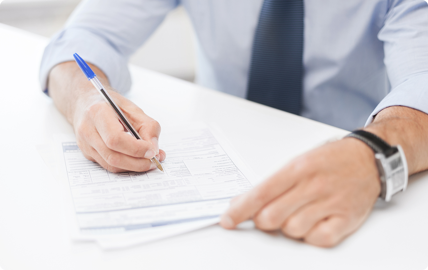 preparation of a document image