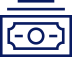 Cashless payment methods icon