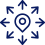 Financial hub icon