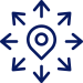 Financial hub icon