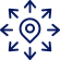 Financial hub icon