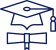 graduation capgraduation cap icon
