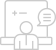 Seminar networking icon