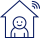 Long and short term occupancy icon
