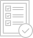 Employment contract icon