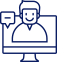Webinar 온라인미팅 아이콘