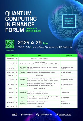 Quantum Computing in Finance Forum Thumbnail